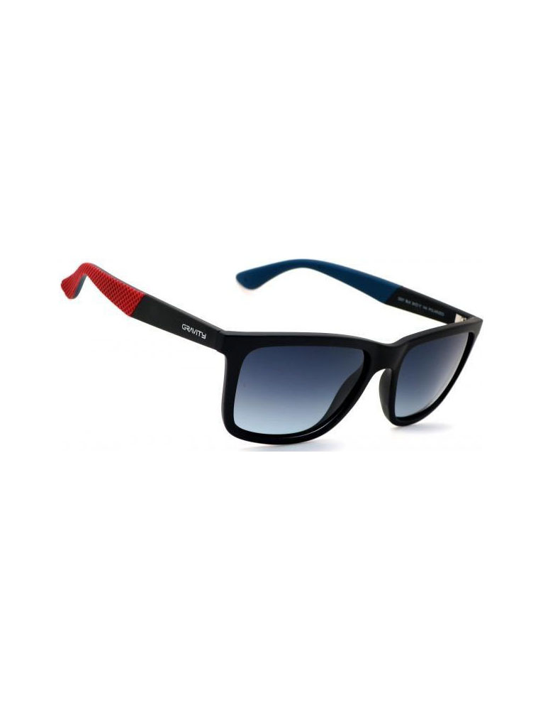 GRAVITY POLARIZED SUNGLASSES FOR MEN GR2237BLK